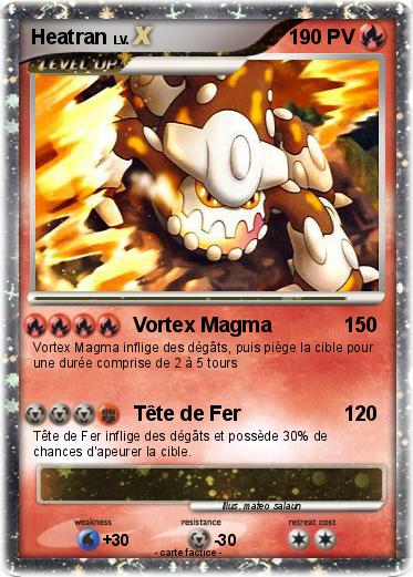 Pokemon Heatran