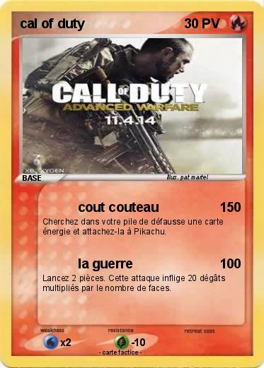 Pokemon cal of duty