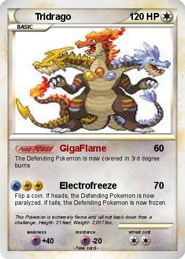 Pokemon Tridrago