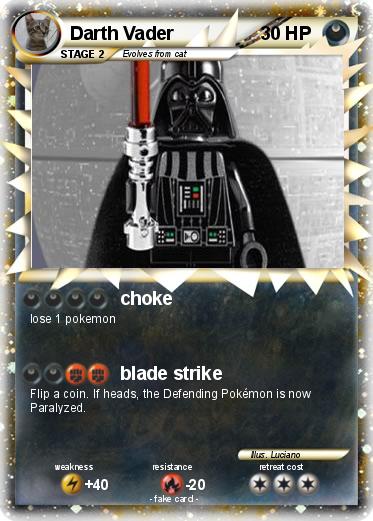 Pokemon Darth Vader