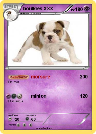 Pokemon boulkies XXX