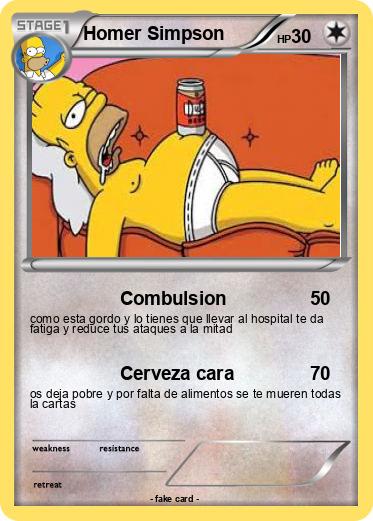 Pokemon Homer Simpson