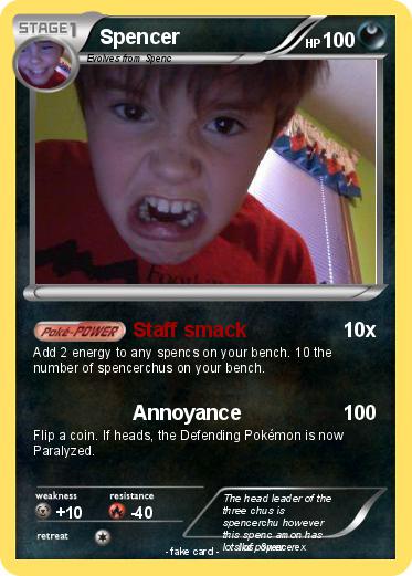Pokemon Spencer
