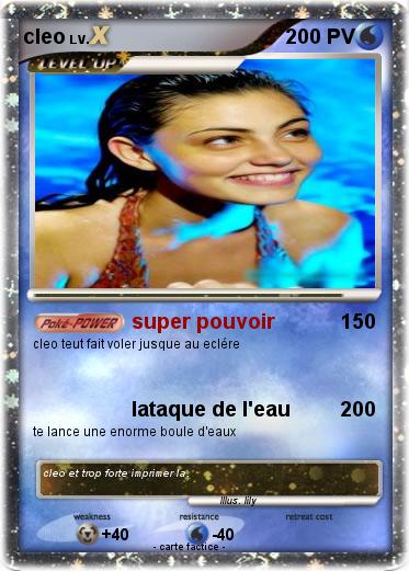 Pokemon cleo
