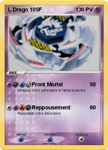 Pokemon L Drago 105F