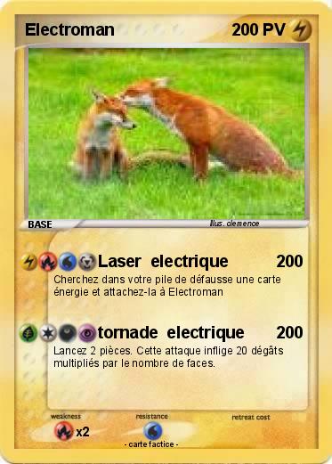 Pokemon Electroman