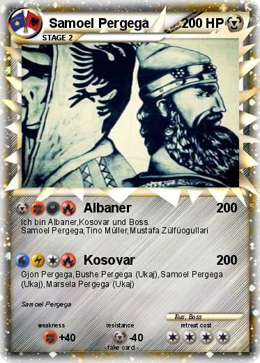 Pokemon Samoel Pergega