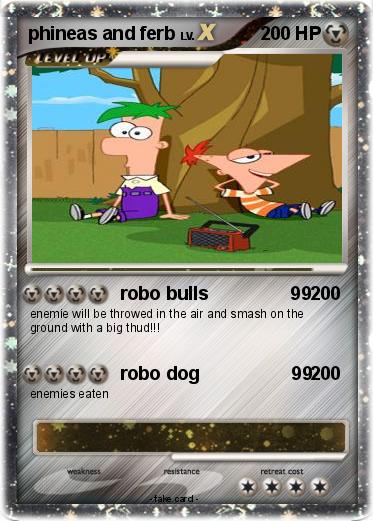 Pokemon phineas and ferb
