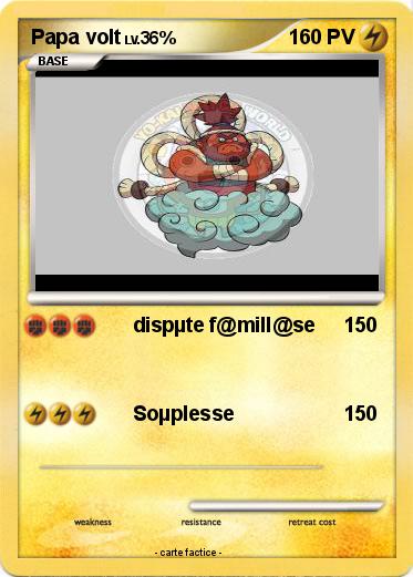 Pokemon Papa volt