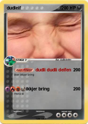 Pokemon dudleif