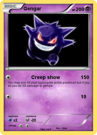 Pokemon Gengar