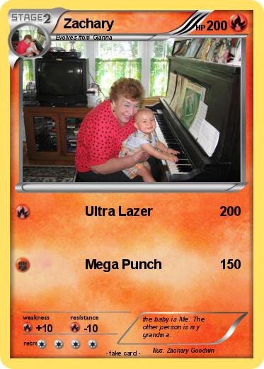 Pokemon Zachary