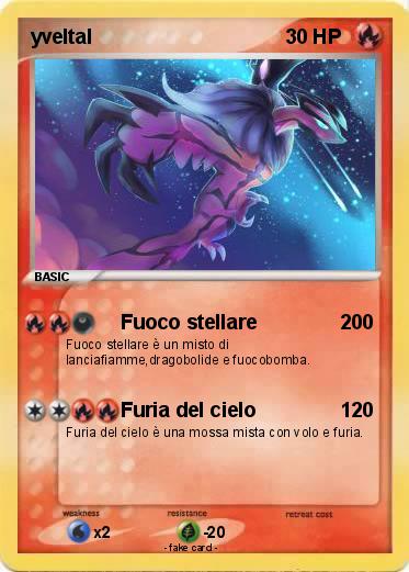 Pokemon yveltal