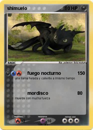 Pokemon shimuelo