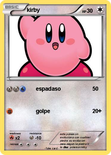 Pokemon kirby