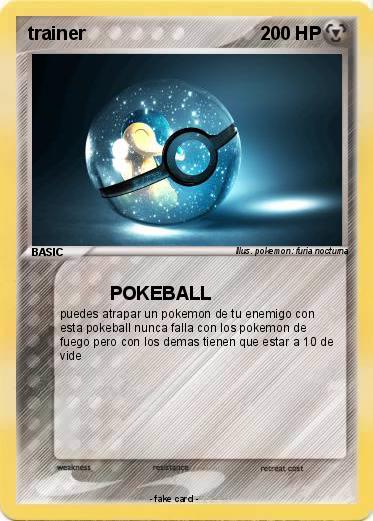 Pokemon trainer