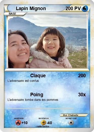 Pokemon Lapin Mignon