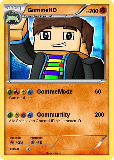 Pokemon GommeHD