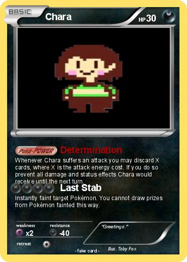 Pokemon Chara