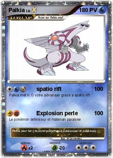 Pokemon Palkia