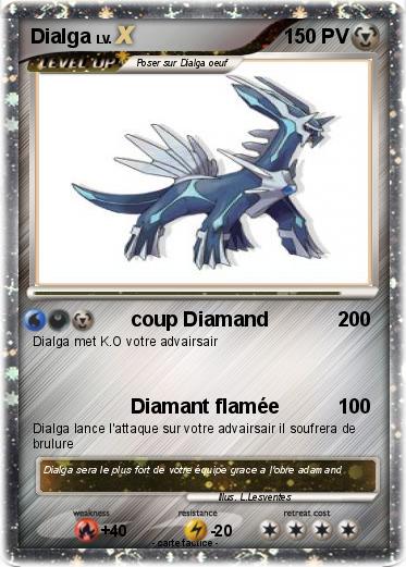 Pokemon Dialga