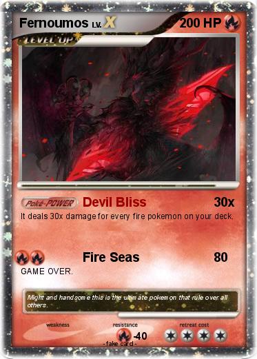 Pokemon Fernoumos