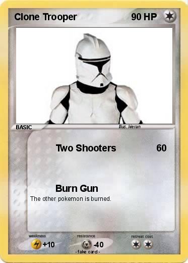 Pokemon Clone Trooper