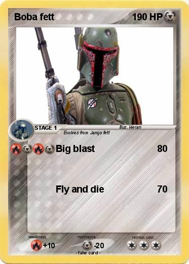 Pokemon Boba fett