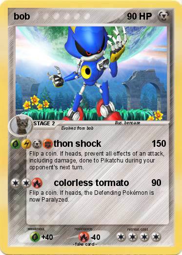 Pokemon bob