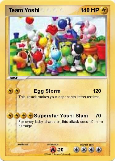 Pokemon Team Yoshi