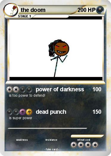 Pokemon the doom