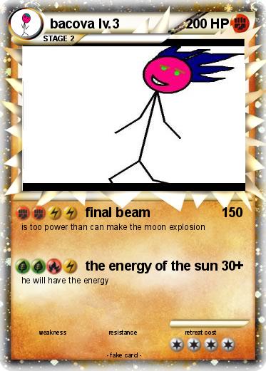 Pokemon bacova lv.3