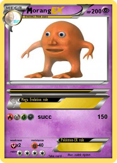 Pokemon orang