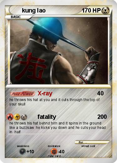 Pokemon kung lao