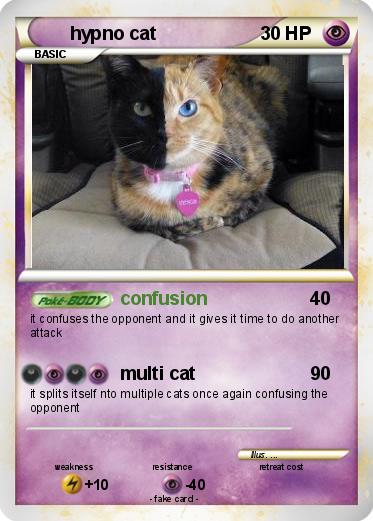 Pokemon hypno cat