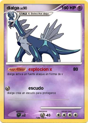 Pokemon dialga