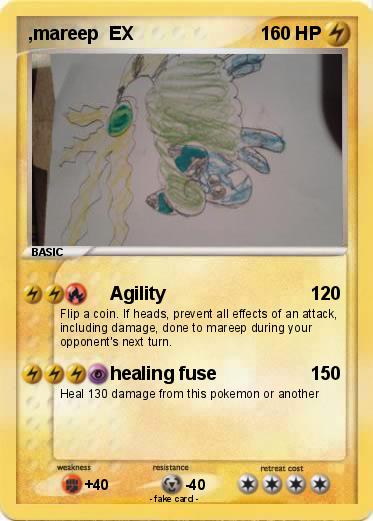 Pokemon ,mareep  EX