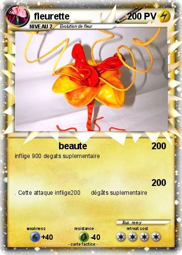 Pokemon fleurette