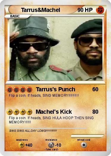 Pokemon Tarrus&Machel