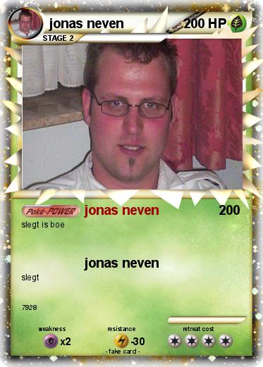 Pokemon jonas neven