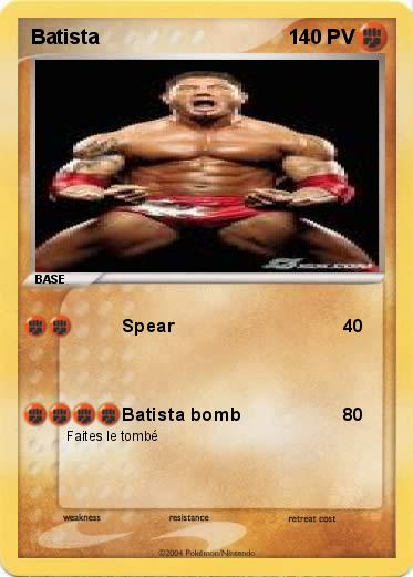 Pokemon Batista