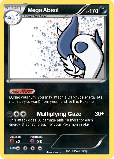 Pokemon Mega Absol