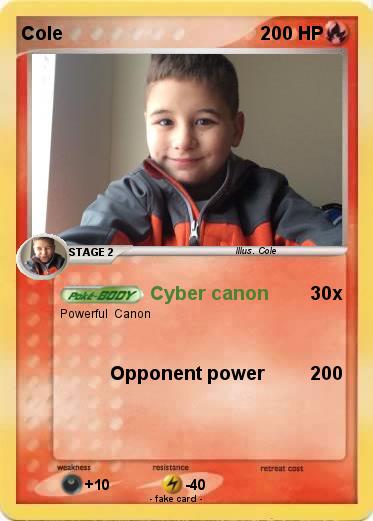 Pokemon Cole