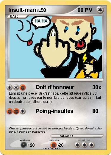 Pokemon Insult-man