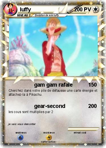 Pokemon luffy
