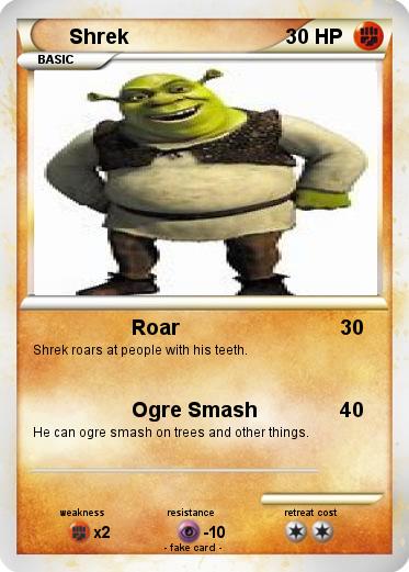 Pokemon Shrek