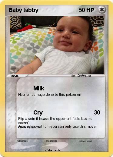 Pokemon Baby tabby
