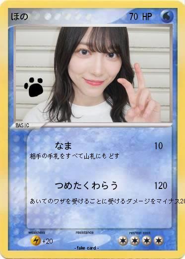 Pokemon ほの