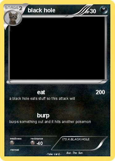 Pokemon black hole