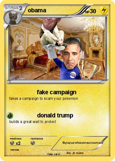 Pokemon obama